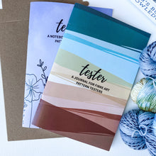 Load image into Gallery viewer, Brush Strokes Tester Notebook