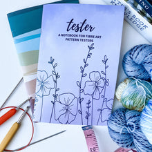 Load image into Gallery viewer, Spring Flowers Tester Notebook