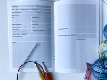 Load image into Gallery viewer, Brush Strokes Tester Notebook