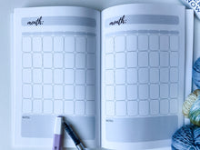 Load image into Gallery viewer, Brush Strokes Tester Notebook