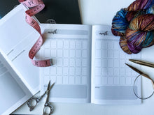 Load image into Gallery viewer, Black Cover Tester Notebook (June's Cover)