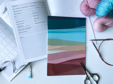 Load image into Gallery viewer, 2.0 Brush Strokes Tester Notebook